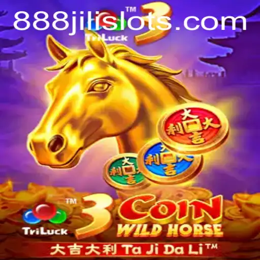 Unleashing the Thrill of 3CoinWildHorse with 888JILI